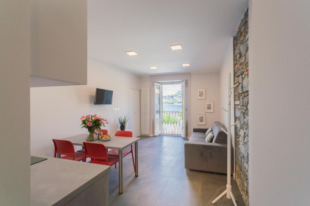 Sant'Agostino Apartments By Rent All コモ エクステリア 写真