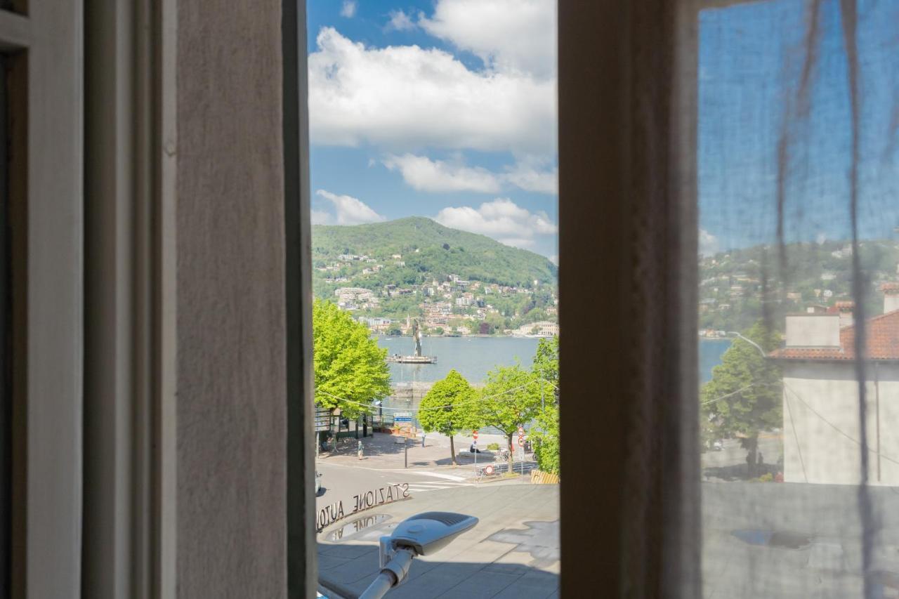 Sant'Agostino Apartments By Rent All コモ エクステリア 写真