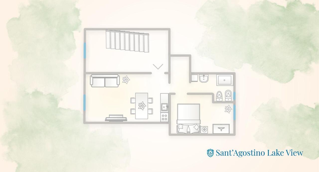 Sant'Agostino Apartments By Rent All コモ エクステリア 写真